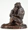Antique French Bronze Monkey Sculpture by Thomas François Cartier, Image 2