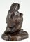 Escultura de mono francesa antigua de bronce de Thomas François Cartier, Imagen 5