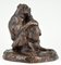Antike Französische Monkey Skulptur aus Bronze von Thomas François Cartier 6