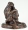 Antique French Bronze Monkey Sculpture by Thomas François Cartier, Image 6