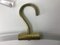 Brass and Acrylic Glass Coat Rack, 1980s 8