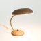 Mid-Century French Painted Metal Table Lamp, 1950s, Immagine 2