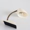 Mid-Century French Adjustable Brass and Bakelite Gooseneck Table Lamp, 1960s 5