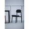 Schwarzer Residence Stuhl von Jean Couvreur 3