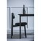 Residence Black Chair by Jean Couvreur 2