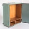 Vintage Industrial Spanish Painted Iron Wall Unit from Himel, 1970s 4