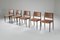Rosewood Dining Chairs by Niels Moller, 1960s, Set of 5, Imagen 2