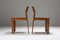 Chaises de Salon en Cuir Cognac par Tobia & Afra Scarpa, 1970s, Set de 6 5