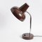 Brown Desk Lamp from Massive, 1970s, Image 1
