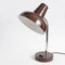 Brown Desk Lamp from Massive, 1970s 7