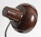 Brown Desk Lamp from Massive, 1970s 3