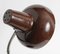 Brown Desk Lamp from Massive, 1970s, Image 3