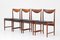 Scandinavian Rosewood Darby Dining Chairs by Torbjørn Afdal for Nesjestranda Møbelfabrik, 1960s, Set of 4 1