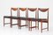 Scandinavian Rosewood Darby Dining Chairs by Torbjørn Afdal for Nesjestranda Møbelfabrik, 1960s, Set of 4, Image 1