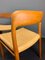 Mid-Century Danish Teak Model 75 Dining Chairs by Niels Otto Møller for J.L. Møllers, 1960s, Set of 4, Imagen 8