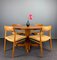 Mid-Century Danish Teak Model 75 Dining Chairs by Niels Otto Møller for J.L. Møllers, 1960s, Set of 4, Imagen 3