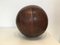 Vintage 4kg Medizinball aus Leder, 1930er 2
