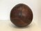 Vintage 4kg Medizinball aus Leder, 1930er 5