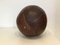 Vintage Leather 4kg Medicine Ball, 1930s 3