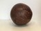 Balón medicinal vintage de cuero de 4 kg, años 30, Imagen 4