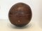Vintage 4kg Medizinball aus Leder, 1930er 1
