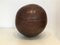 Balón medicinal vintage de cuero de 4 kg, años 30, Imagen 6