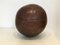 Vintage Leather 4kg Medicine Ball, 1930s 6