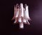Italienische Murano Wandlampen, 1980er, 2er Set 1