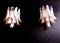Lampade da parete in vetro di Murano, Italia, anni '80, set di 2, Immagine 8