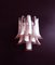 Italienische Murano Wandlampen, 1980er, 2er Set 7
