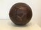 Vintage Leather 4kg Medicine Ball, 1930s 4