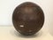 Vintage Leather 4kg Medicine Ball, 1930s 2