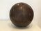 Vintage Leather 4kg Medicine Ball, 1930s 7