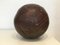 Vintage 4kg Medizinball aus Leder, 1930er 6