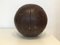 Vintage 4kg Medizinball aus Leder, 1930er 1