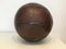 Vintage 4kg Medizinball aus Leder, 1930er 3