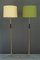 Lámparas de pie de Rupert Nikoll, años 50. Juego de 2, Imagen 1