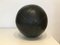 Vintage 4kg Medizinball aus Leder, 1930er 3