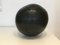Vintage 4kg Medizinball aus Leder, 1930er 5