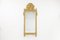 Antiker Französischer Vergoldeter Spiegel 1