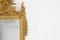 Espejo francés antiguo dorado, Imagen 4