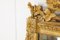 Espejo francés antiguo dorado, Imagen 2