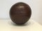 Vintage 4kg Medizinball aus Leder, 1930er 3