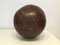Balón medicinal vintage de cuero de 4 kg, años 30, Imagen 5