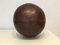 Balón medicinal vintage de cuero de 4 kg, años 30, Imagen 2
