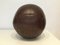 Balón medicinal vintage de cuero de 4 kg, años 30, Imagen 7