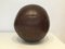 Vintage Leather 4kg Medicine Ball, 1930s 7