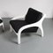 Italian Model Vivalda Sofa and Lounge Chair Set from Sormani, 1960s 5