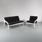 Italian Model Vivalda Sofa and Lounge Chair Set from Sormani, 1960s 4