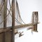 Brass Brooklyn Bridge Wall Sculpture by Curtis Jere, 1996 8
